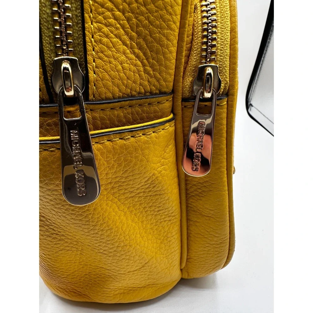 Michael Kors Abbey Edition Citris Medium Studded Leather Back Pack SKU 257